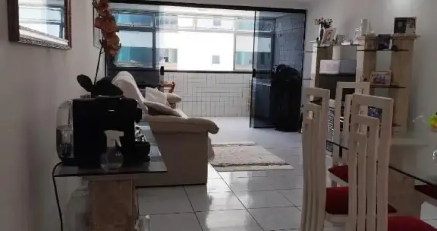 Apartamento para venda possui 120 metros com 3 quartos sendo 1 suíte com 1 vg - na Boa viagem - Recife - PE