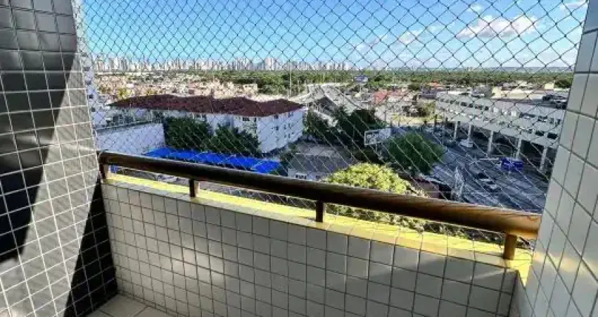 Apartamento para venda possui 75 metros com 3 quartos sendo 1 suíte com 1 vg - no Pina - Recife - PE