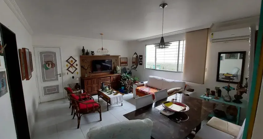 Apartamento para venda possui 104 metros com 3 quartos sendo 1 suíte com 1 vg - em boa viagem - recife - pe