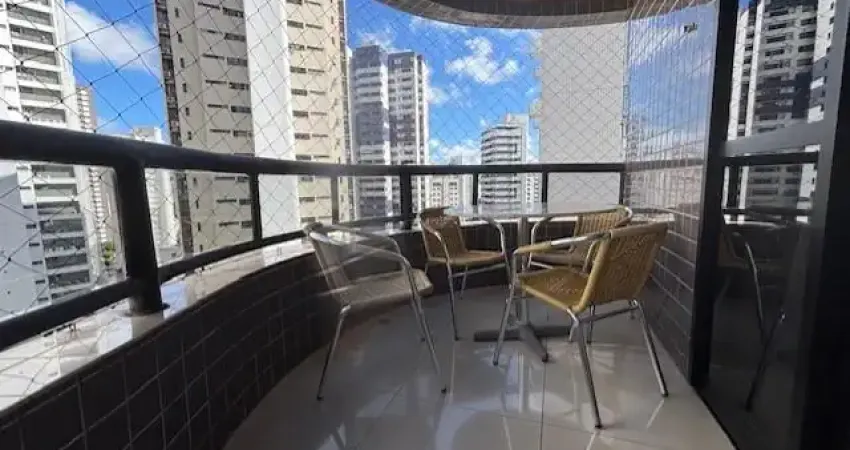 Apartamento para venda possui 115 metros com 3 quartos sendo 1 suíte com 2 vgs - no rosarinho - recife - pe