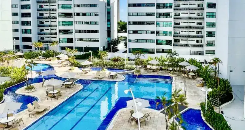 Apartamento 205 metros com 4 suítes com 4 vgs - em apipucos - recife pe