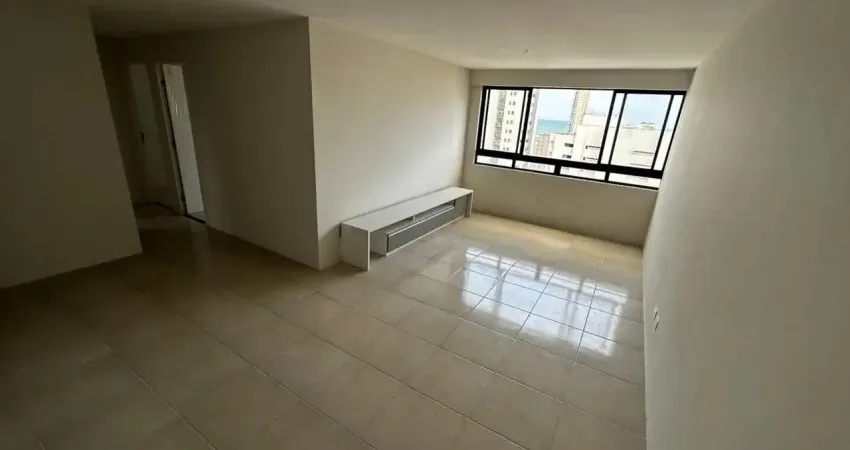 Apartamento para venda possui 81 metros com 3 quartos sendo 1 suíte com 2 vgs em boa viagem - recife - pe