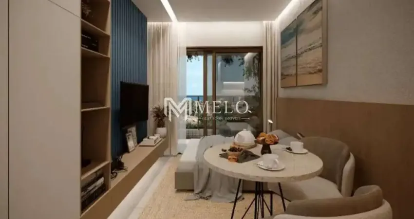 Terrazza beach residence- 1qt., piscina privativa, 1vaga, 27m2