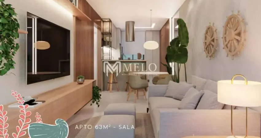 Beach class solare - aptos. com  1 ou 2 quartos (1 suíte), sala e varanda gourmet em muro alto..