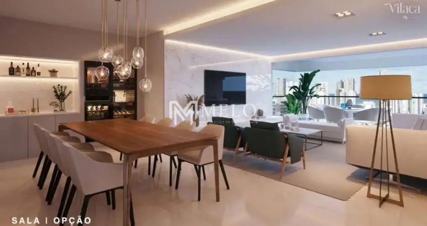 Apartamento com 4 quartos à venda na Rua Antônio Pedro de Figueiredo, 175, Pina, Recife