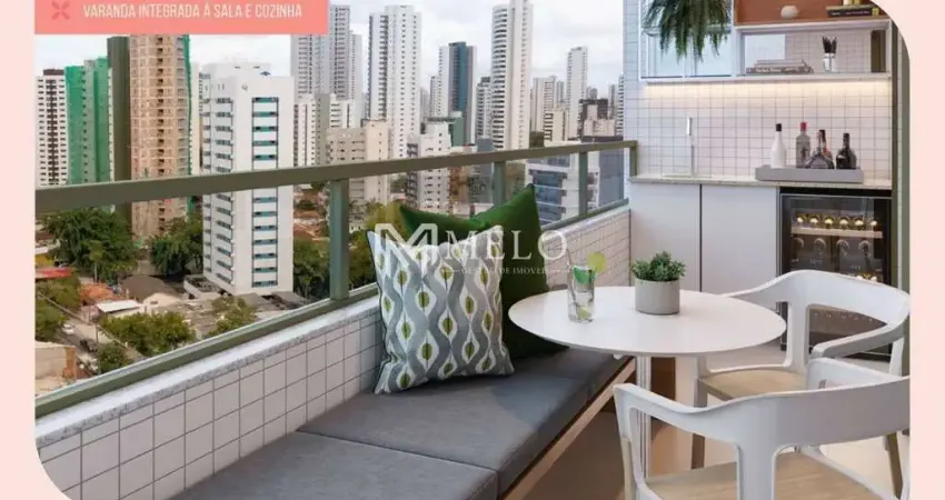 Oportunidade: 55,51m²,2 quartos (01 suíte), sala, cozinha, varanda, wc-mudança grátis..