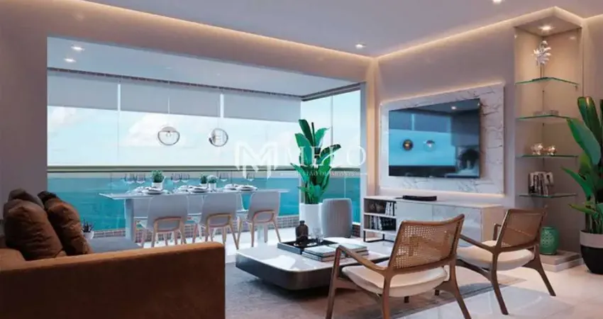 Ocean view, oportunidade te esperando! - empreendimentos frente-mar, de alto padrão e sofisticação..