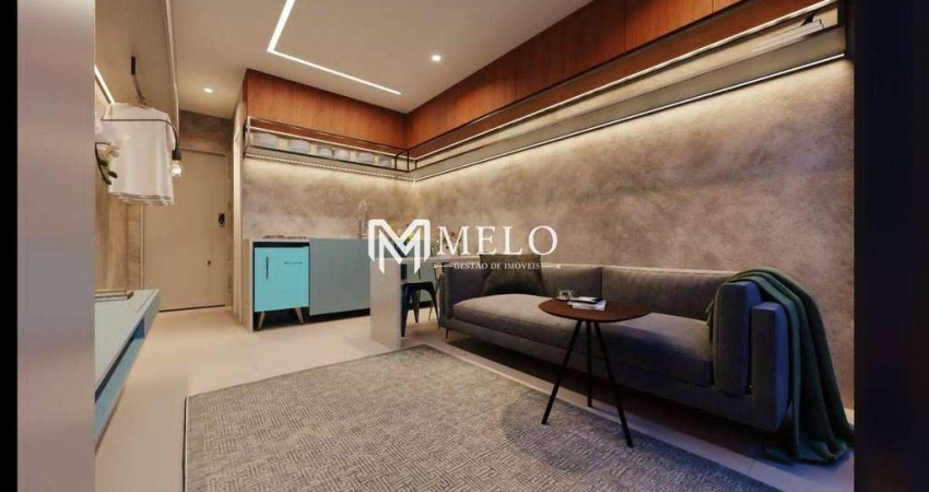 Oportunidade em Maikai Beach Residence: 21,93m²/studio..