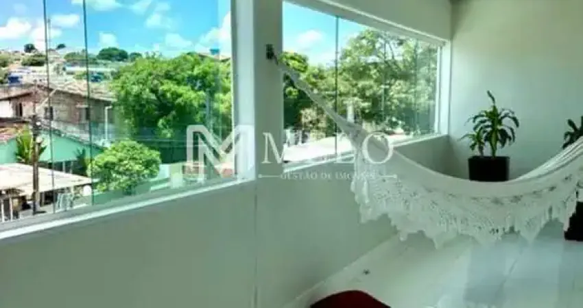 Linda casa com 4 quartos à venda, 200m² - cajueiro! só a vista!.