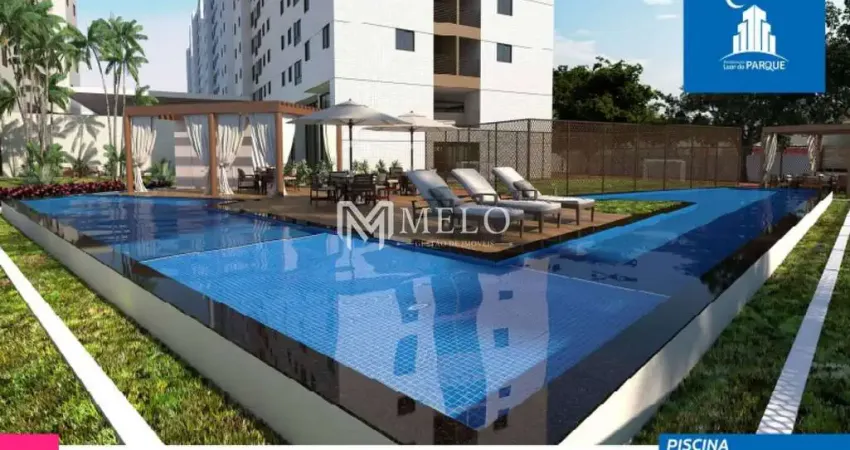 Apto. 2qts., 1suite, 1vaga, 53.25m2 nascente na imbiribeira