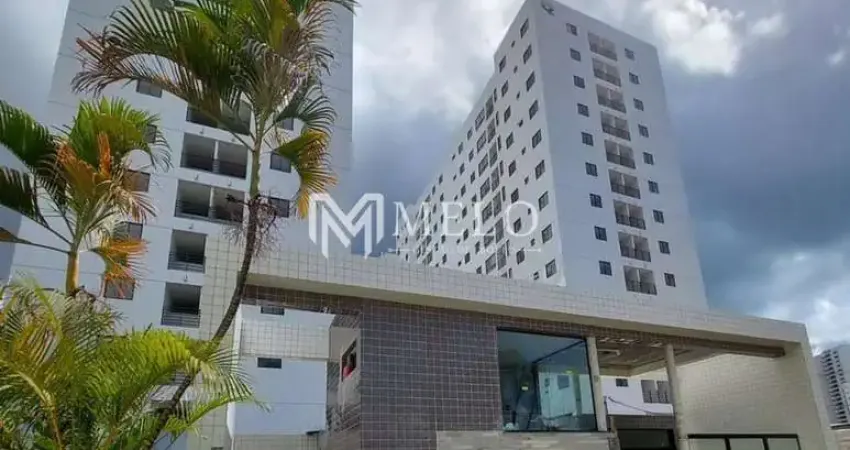 2qts, 1suite, 1vaga, 53m², pronto para morar na imbiribeira...