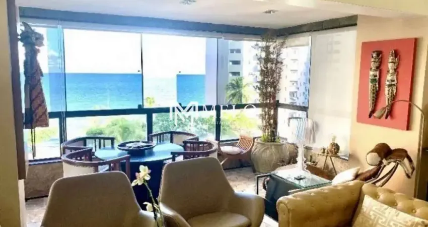 4qts, 3 sítes, 2 vagas, 220m2, 1 por andar em setúbal vista mar..