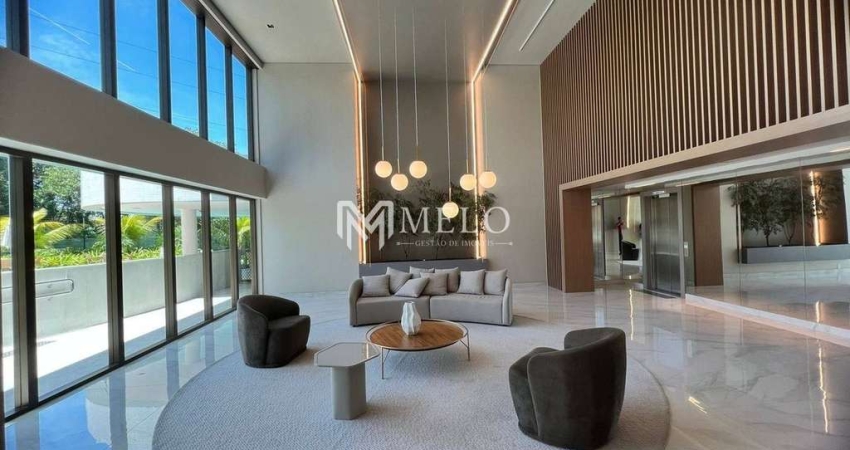 4qts, 3 suítes, 2 vagas, 135m², andar alto na Beira Rio.| ANDAR ALTO