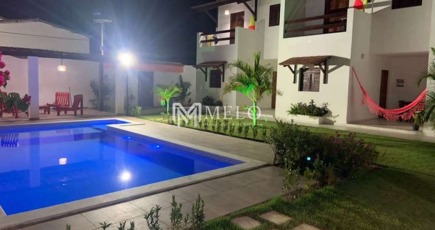 Flat de 45 m2 em Tamandaré | 100M DA PRAIA  MOBILIADO..