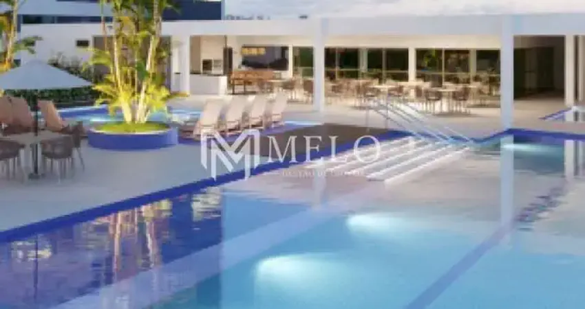 Apartamentos super completos à venda - Edf. Mirante  o Cais - ANDAR ALTO..