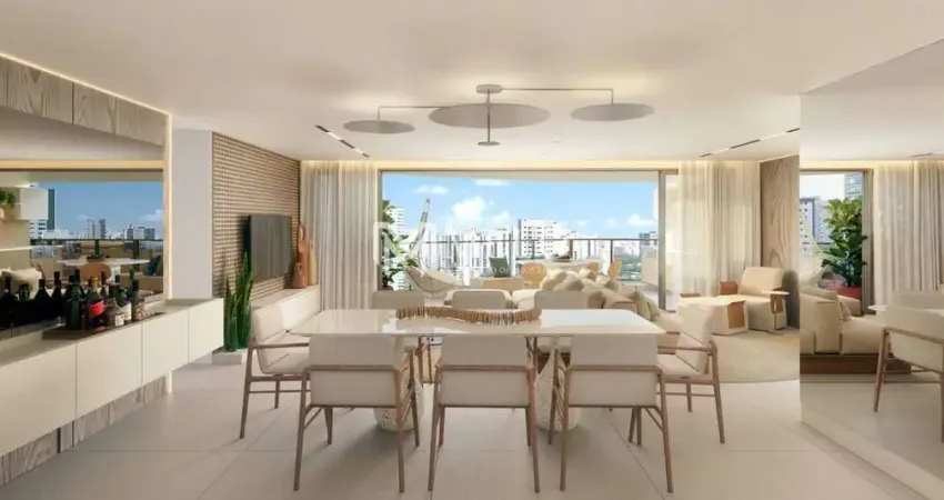 Apartamento com 4 quartos à venda na Rua Amaro Lafayete, 70, Parnamirim, Recife