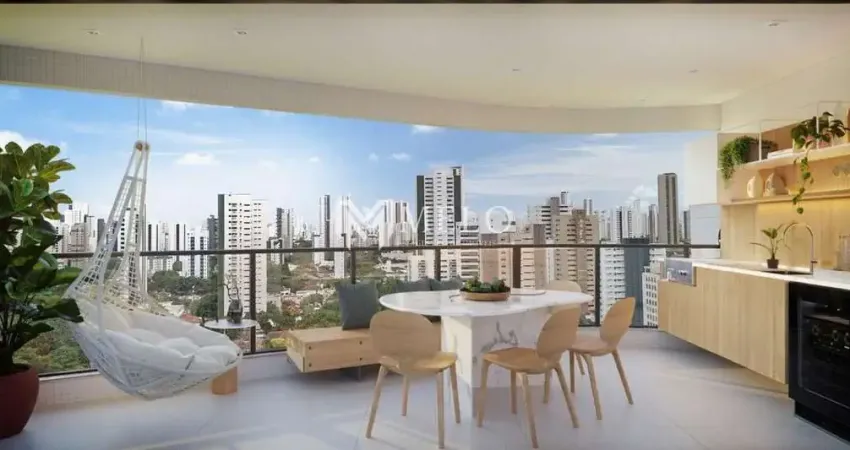 Apartamento com 4 quartos à venda na Rua Amaro Lafayete, 70, Parnamirim, Recife