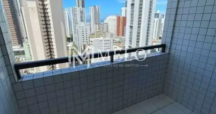 Oportunidade em BOA VIAGEM: 85m², 03qts, 01suite, 02vagas.