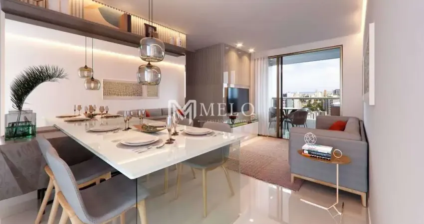 Oportunidade em CANDEIAS: 89,26m², 03Qts, 01SUITE, 03WC, 02vagas