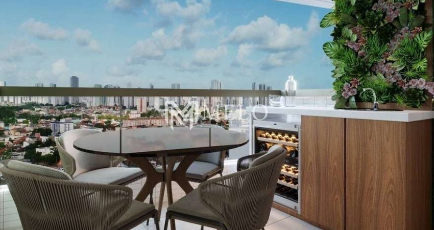 Oportunidade nas GRAÇAS: 84,79m²,03qts, 01suite, 02  vagas..