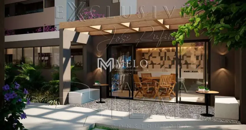 Apartamento com 2 quartos à venda na Avenida Doutor José Rufino, Barro, Recife