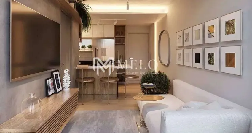 Apartamento com 1 quarto à venda na Avenida Conselheiro Rosa e Silva, Graças, Recife