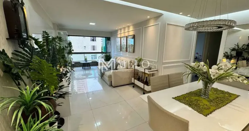Oportunidade em BOA VIAGEM: 129m²,04qts, 02suites, 02vagas..