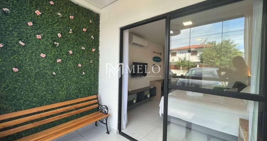 FLAT com 30,38m²-MOBILIADO em Porto de Galinhas - à Vista..