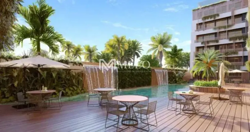 LANÇAMENTO: Apartamento à venda com 38,50 m²- 2 quartos, em Praia de Campas - Tamandaré - PE - UM DOS MAIS ENCANTADORES DESTINOS DO NORDESTE DO PAÍS!.