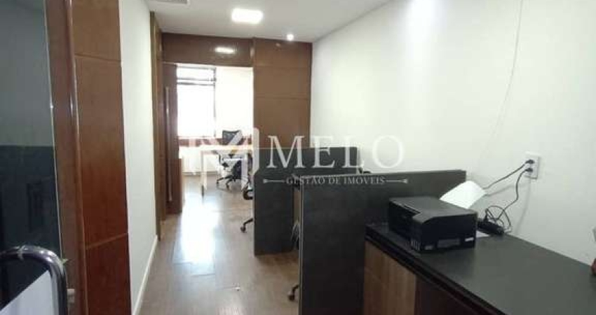 Oportunidade em  BOA VIAGEM: 45m², sala comercial/mobiliado..