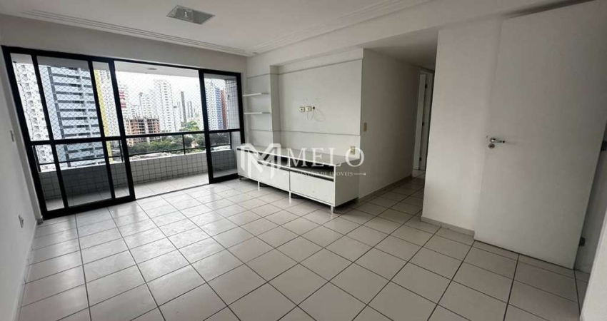 Oportunidade em TORRE: 79m², 03qts, 01suite, 01 vaga..