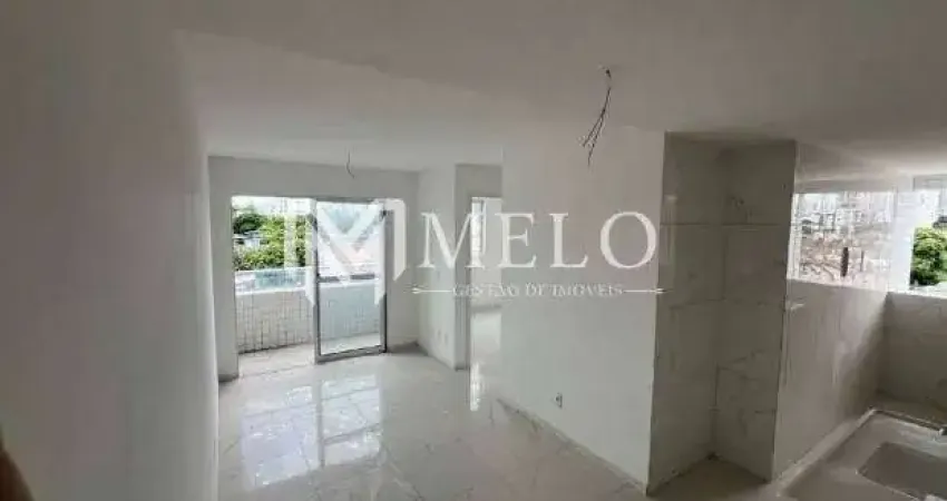Oportunidade em TORRE: 50m², 02qts, 01suite, 01 vaga..