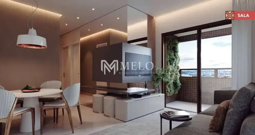 Oportunidade em RECIFE: 60,53m², 03qts, 01suite, 01  vaga.