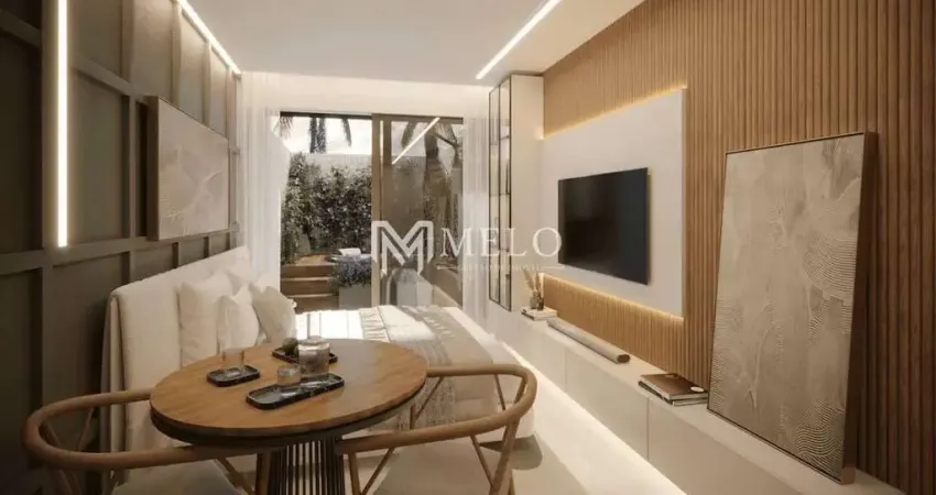Oportunidade em TAMANDARÉ: 21m², 01qt, 01 vaga.