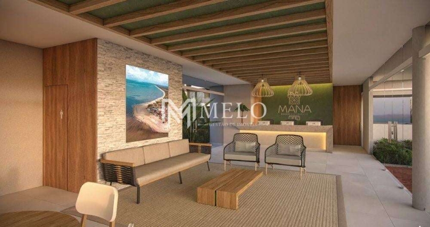 Oportunidade  MANA BEACH EXPERIENCE em POJUCA: 61,62m², 02qts, 01 vaga