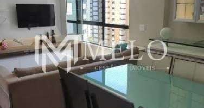 Oportunidade em BOA VIAGEM: 56m², 02qts, 01suite, 01vaga/Mobiliado..