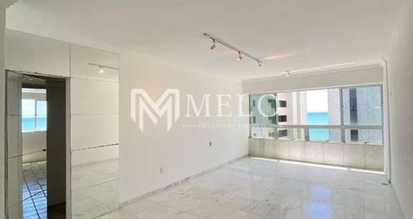 Oportunidade em BOA VIAGEM: 120m², 03qts, 01suite, 01 vaga.
