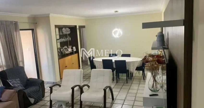 Oportunidade em BOA VIAGEM: 130m², 03qts, 02vagas.