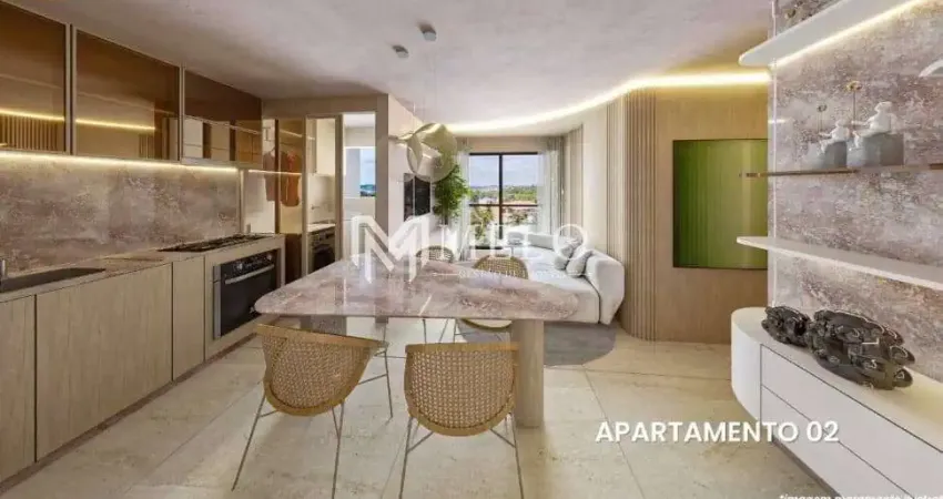 Oportunidade em ROSARINHO: 49m²,02qts, 01suíte, 03vagas..