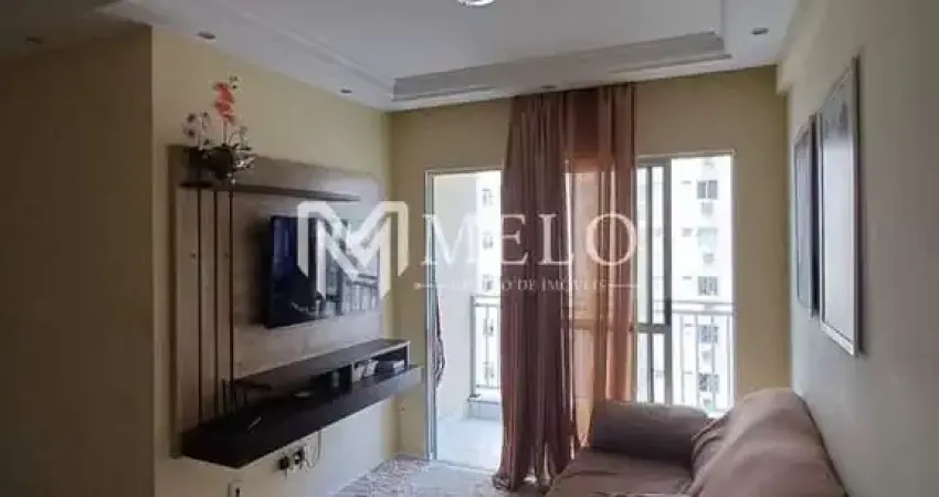 Oportunidade em             :72m², 02qts, 01suite, 01vaga com móveis planejados