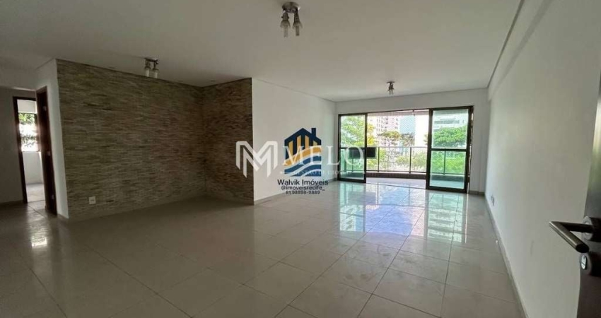 Oportunidade em BOA VIAGEM: 170m², 04qts, 02suítes,02vagas..