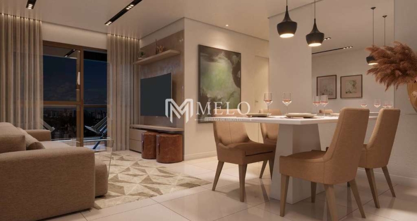 Oportunidade no CORDEIRO: 68m², 03QTS, 01SUITE, WC,VARANDA, 1 VAGA...