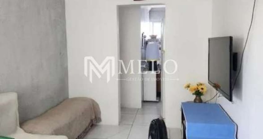 AFOGADOS com 2qts., 1wc, 1vaga, 54m²