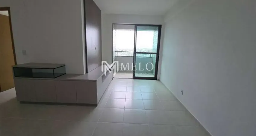 Apto. 3qts, 1suite com closet, dependência completa, 80m2, 2vagas e área de lazer completo