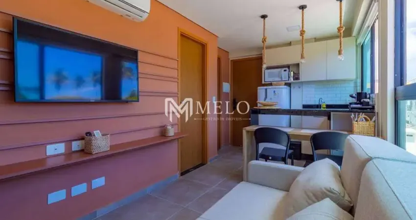 Flat com 1 quarto à venda no Centro, Ipojuca 