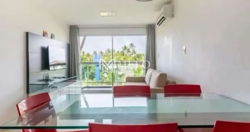 Apto 2qts., 1suite, 1vaga, 64m2 porteira fechada em porto de galinhas