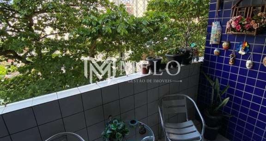 Boa Viagem: Apartamento de 120m², 3 Quartos, 2 Suítes e 2 Vagas .