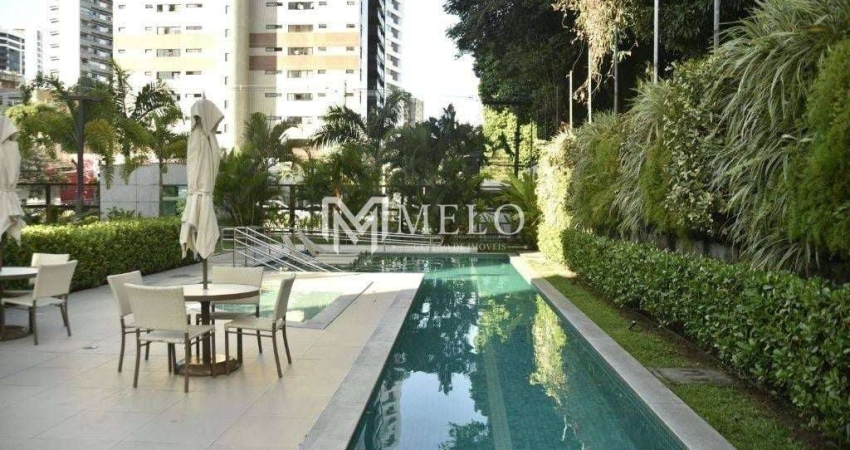 Apartamento com 44m2, totalmente mobiliado, ideal para quem busca praticidade e conforto