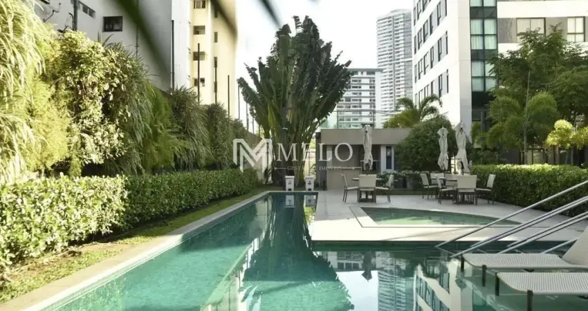Apartamento de 2 quartos próximo ao Parque da Jaqueira - Recife/PE