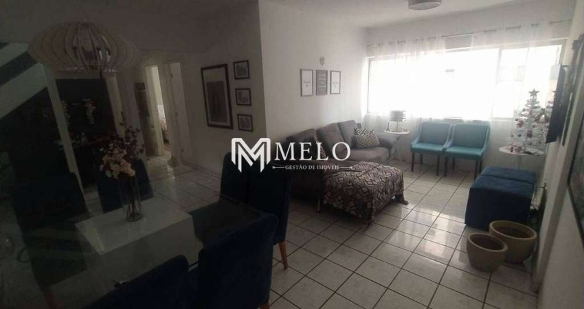 Cobertura Dúplex.,5Qts,1 suit,2 vagas,210M² nos Aflitos
